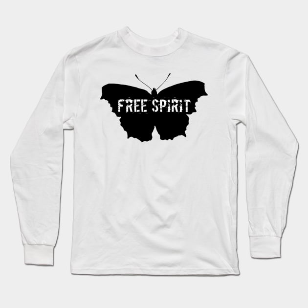 Free spirit Long Sleeve T-Shirt by Bernesemountaindogstuff